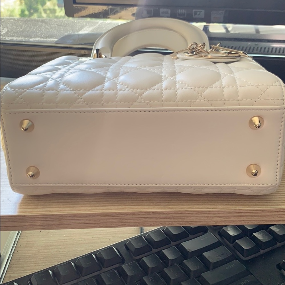 Christian Dior 2019 Lady Bag White - Picture 5 of 6